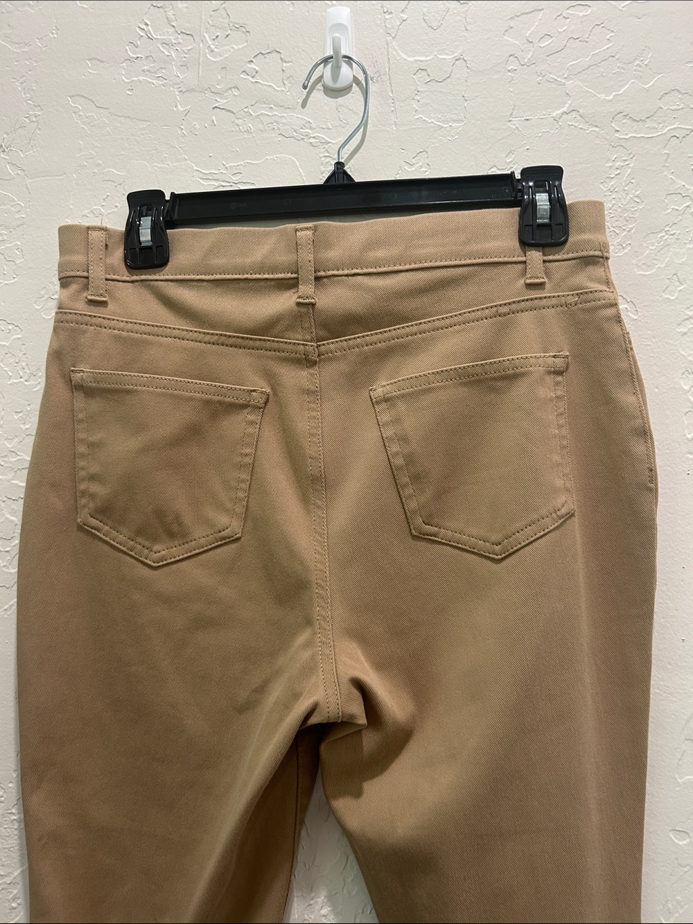 Time & Tru - Classic Tan Skinny Ponte Pants - Picture 3 of 3